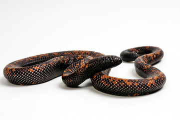 Erdpython // Calabar python (Calabaria reinhardtii) 