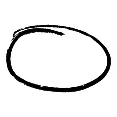 rounded circle brush shapes
