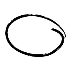rounded circle brush shapes