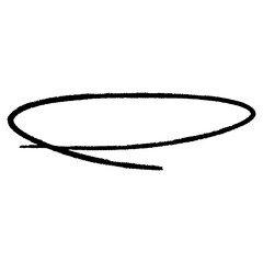 rounded circle brush shapes