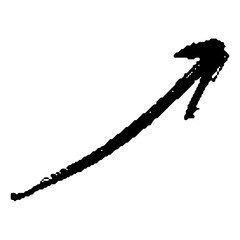 arrow grunge hand drawn shapes
