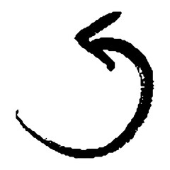 arrow grunge hand drawn shapes