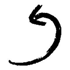 arrow grunge hand drawn shapes