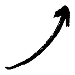 arrow grunge hand drawn shapes