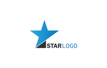 Obraz premium Star Logo and Symbol Vector