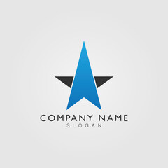 Star Logo Template vector icon illustration design