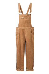 コーデュロイのオーバーオール