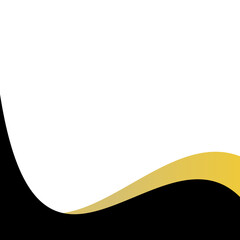 Black and Gold Flat Curve 8