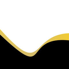 Black and Gold Flat Curve 7