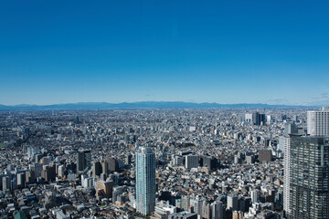 Buildings in Tokyo