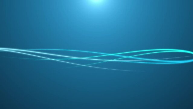 ウェーブ モーションタイル BG01_CYAN