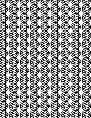 Creative Seamless Pattern. Can be used as adult coloring book, coloring page.