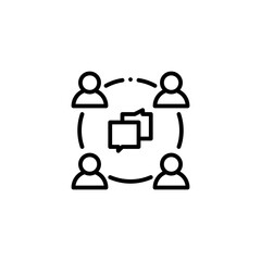 group forum icon