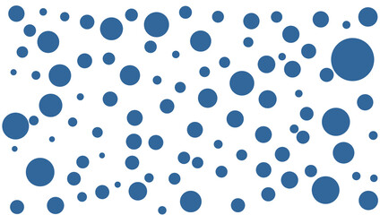 Abstract blue purple polka dot geometric vector background pattern