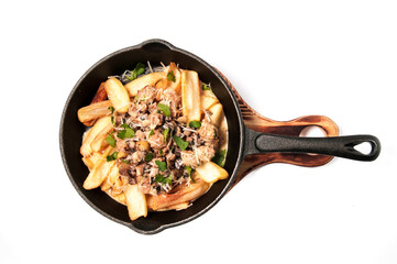 potatoes with meat