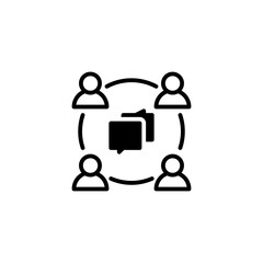 group forum icon