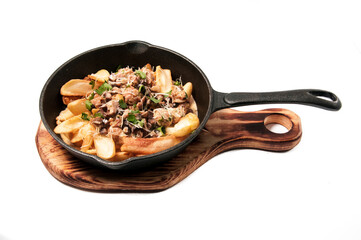 potatoes with meat