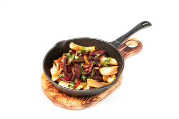 potatoes with meat
