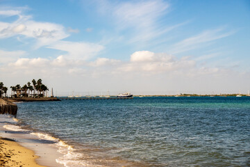 Obraz premium beach and sea, La Paz, Baja de California Sur, Mexico