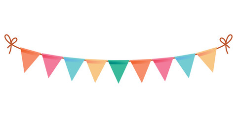 Obraz premium flag for party