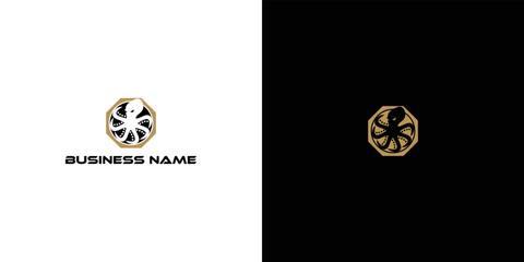 octopus exclusive logo design inspiration © edge