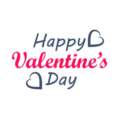 Pink and Green Valentine`s Day Lettering 1