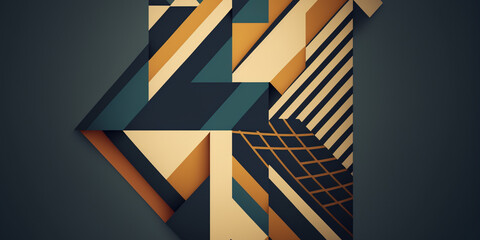 wallpaper geometric minimal Abstract vintage background