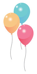 balloons for party