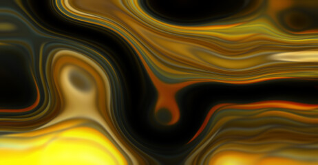 abstract liquid wave background, flowing liquid, Generative AI Art