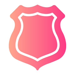 shield gradient icon