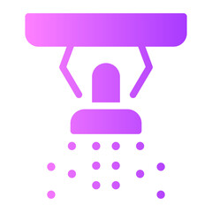 sprinkler gradient icon