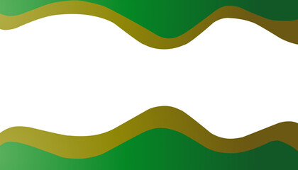 Golden green and yellow background