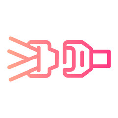 safety gradient icon