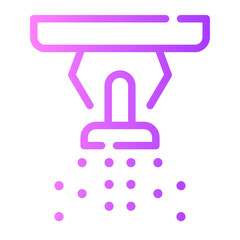 sprinkler gradient icon