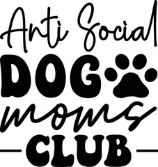 Dog SVG Design