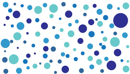 abstract blue polka dot fabric geometric vector pattern background