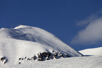 Ski resort