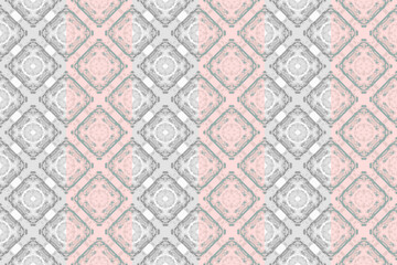 Abstract seamless patterns, geometric patterns, and batik patterns are designed for use in interior, wallpaper, fabric, curtain, carpet, clothing, Batik, satin, background, and Embroidery style.
