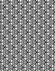 Geometric pattern coloring pages