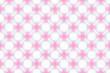 Abstract seamless patterns, geometric patterns, and batik patterns are designed for use in interior, wallpaper, fabric, curtain, carpet, clothing, Batik, satin, background, and Embroidery style.