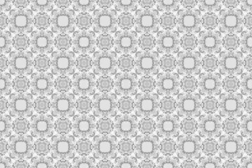 Abstract seamless patterns, geometric patterns, and batik patterns are designed for use in interior, wallpaper, fabric, curtain, carpet, clothing, Batik, satin, background, and Embroidery style.
