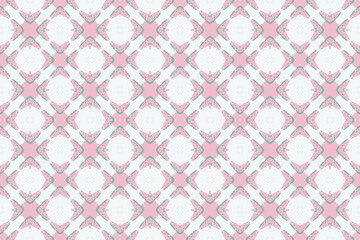 Abstract seamless patterns, geometric patterns, and batik patterns are designed for use in interior, wallpaper, fabric, curtain, carpet, clothing, Batik, satin, background, and Embroidery style.