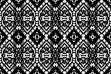 Abstract seamless patterns, geometric patterns, and batik patterns are designed for use in interior, wallpaper, fabric, curtain, carpet, clothing, Batik, satin, background, and Embroidery style.