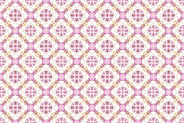 Abstract seamless patterns, geometric patterns, and batik patterns are designed for use in interior, wallpaper, fabric, curtain, carpet, clothing, Batik, satin, background, and Embroidery style.