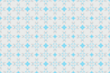 Abstract seamless patterns, geometric patterns, and batik patterns are designed for use in interior, wallpaper, fabric, curtain, carpet, clothing, Batik, satin, background, and Embroidery style.