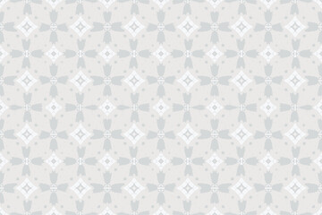 Abstract seamless patterns, geometric patterns, and batik patterns are designed for use in interior, wallpaper, fabric, curtain, carpet, clothing, Batik, satin, background, and Embroidery style.