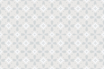Abstract seamless patterns, geometric patterns, and batik patterns are designed for use in interior, wallpaper, fabric, curtain, carpet, clothing, Batik, satin, background, and Embroidery style.