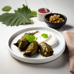 Stuffed Vine Leaves