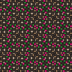 Abstract ethnic rug ornamental seamless pattern.Perfect for fashion, textile design, cute themed fabric, on wall paper, wrapping paper, fabrics and home decor.