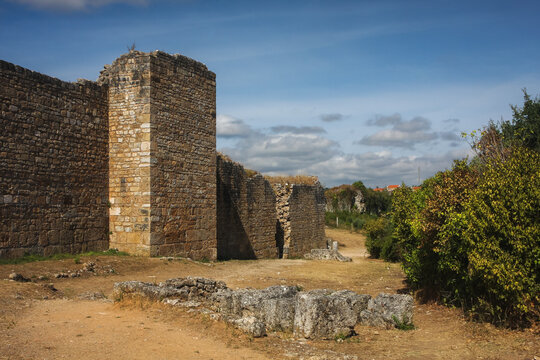 Ruins of the ancient Conimbriga town